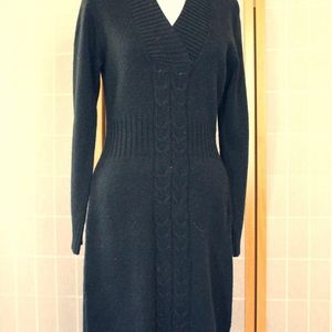 Black Sweater Dress
